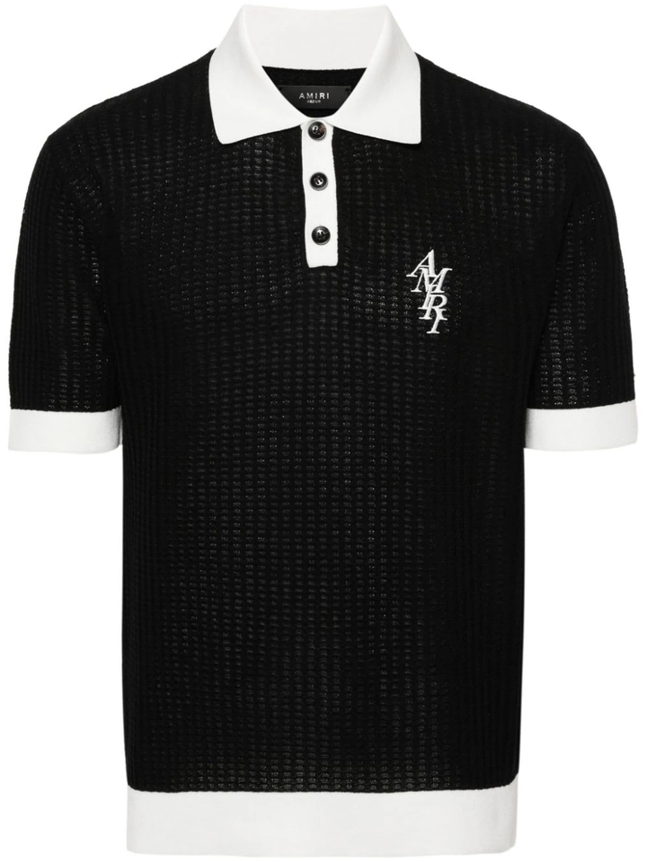 Waffle Stitch Polo
