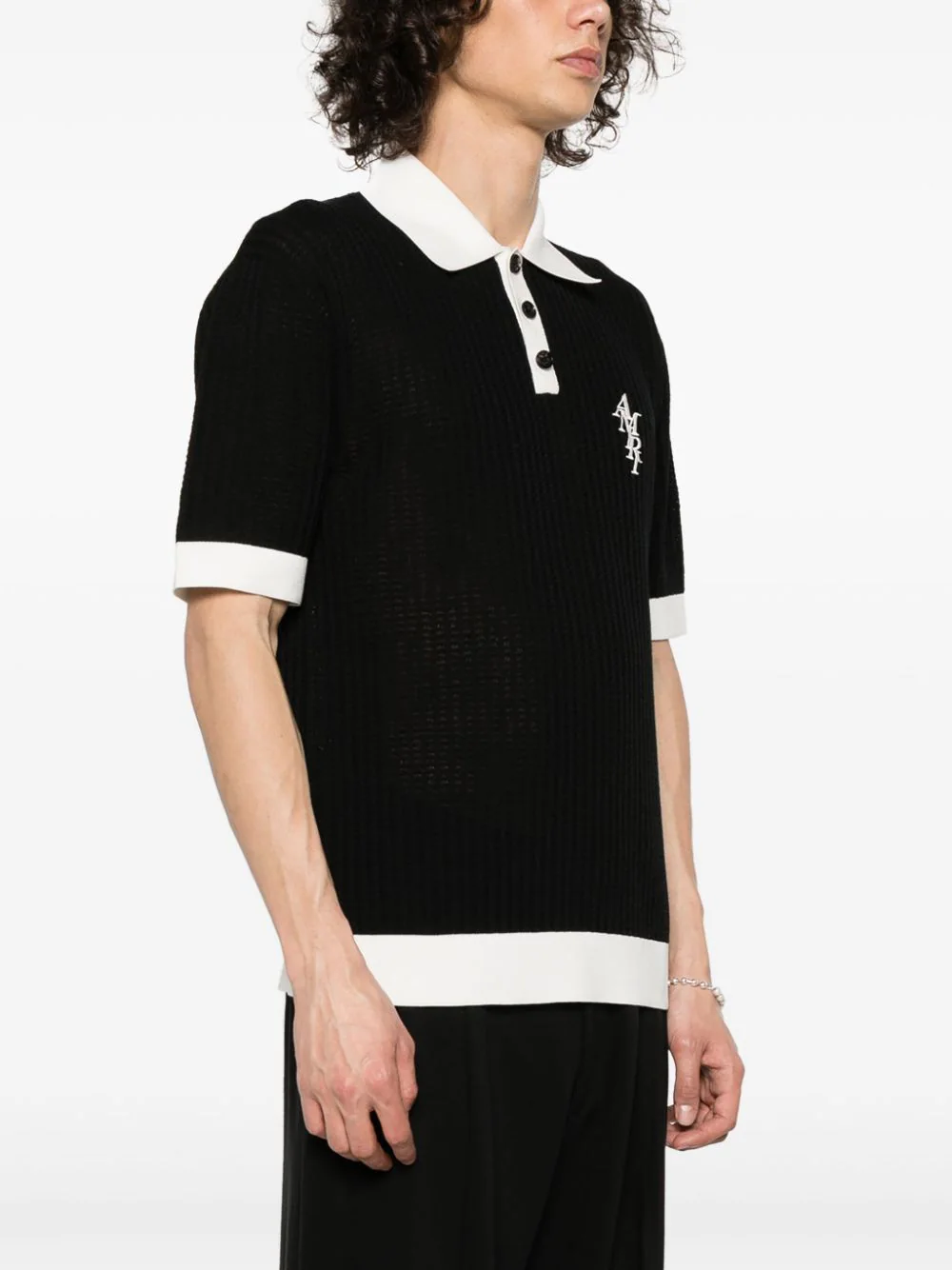 Waffle Stitch Polo