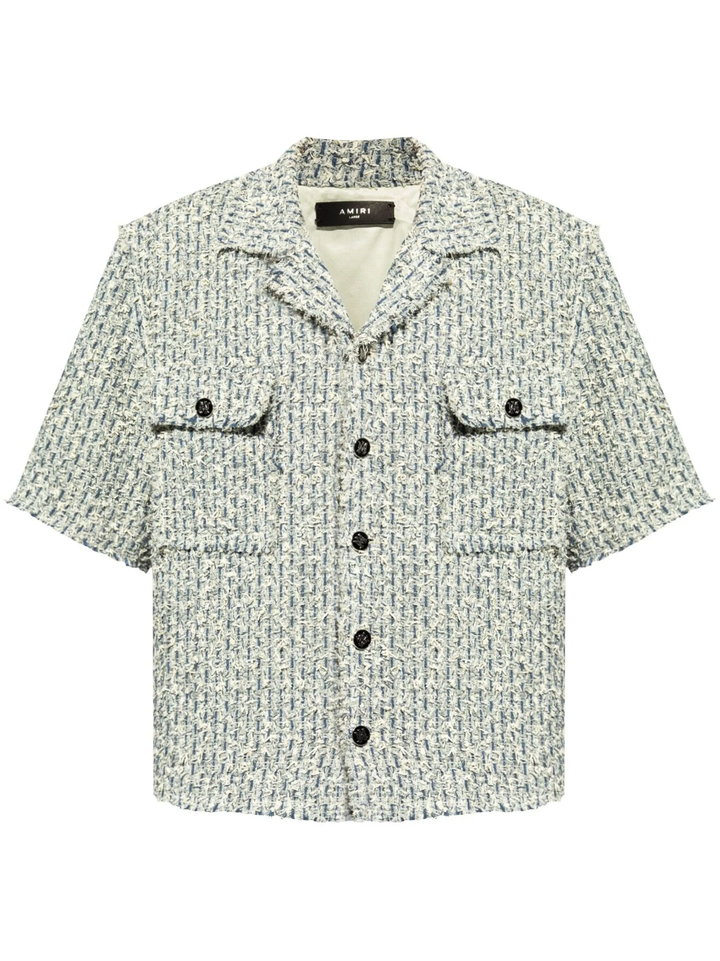 Boucle Tweed Overshirt