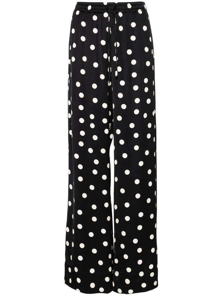 Polka Dots Print Pyjama Pants