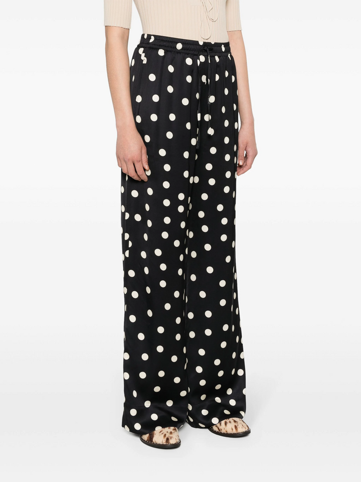 Polka Dots Print Pyjama Pants