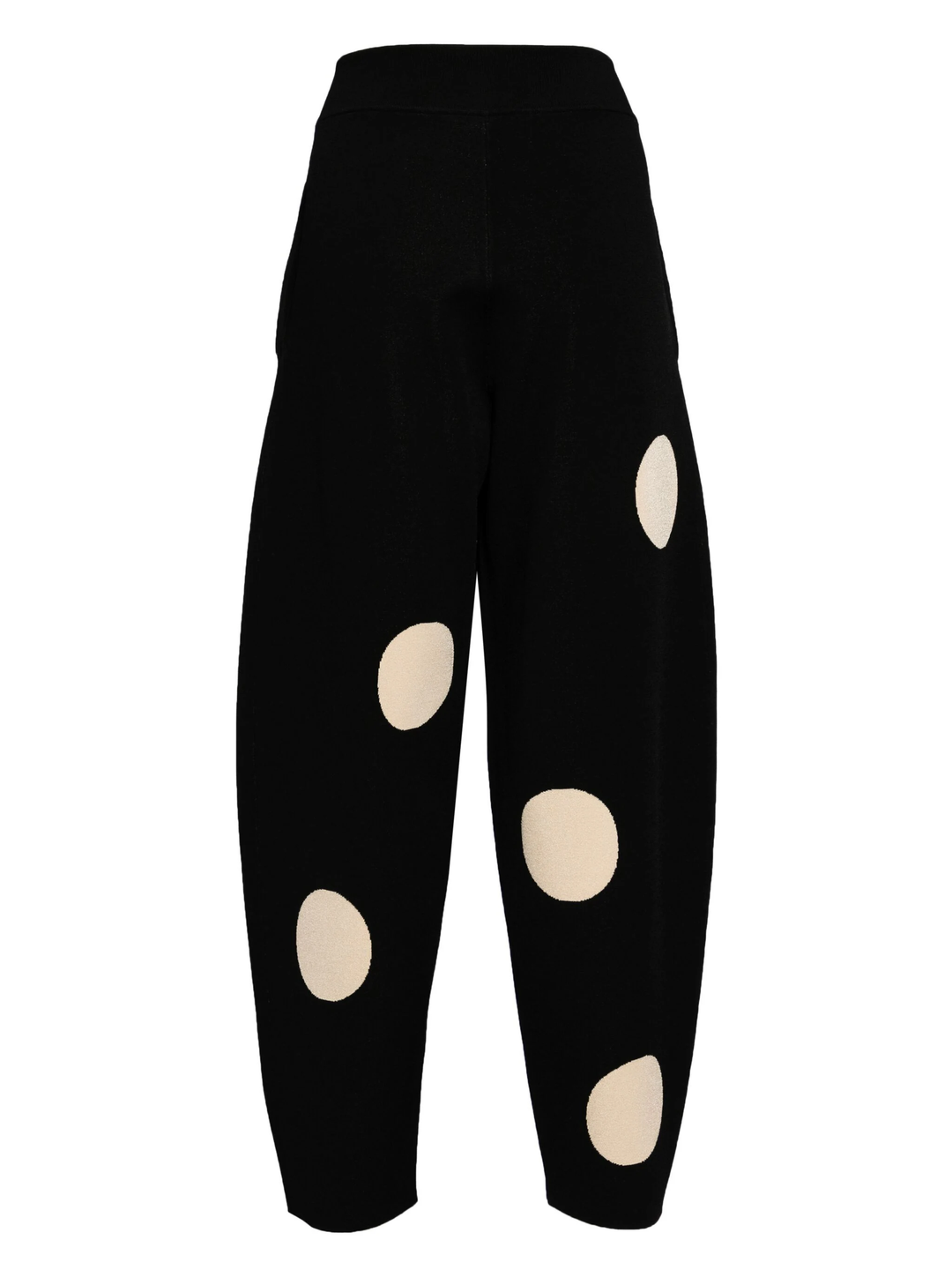 Polka Dots Knit Pants