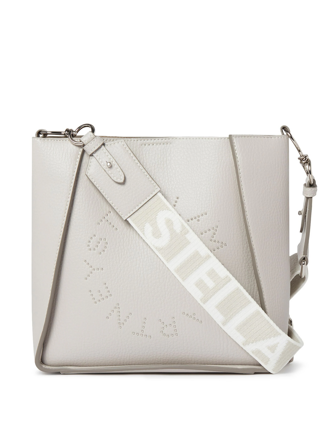 Logo Mini Crossbody Bag Embossed