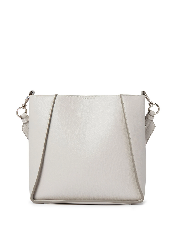 Logo Mini Crossbody Bag Embossed