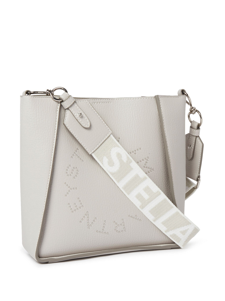 Logo Mini Crossbody Bag Embossed