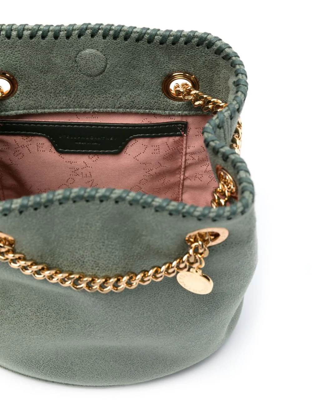 Falabella Bucket Bag Eco Shaggy Deer