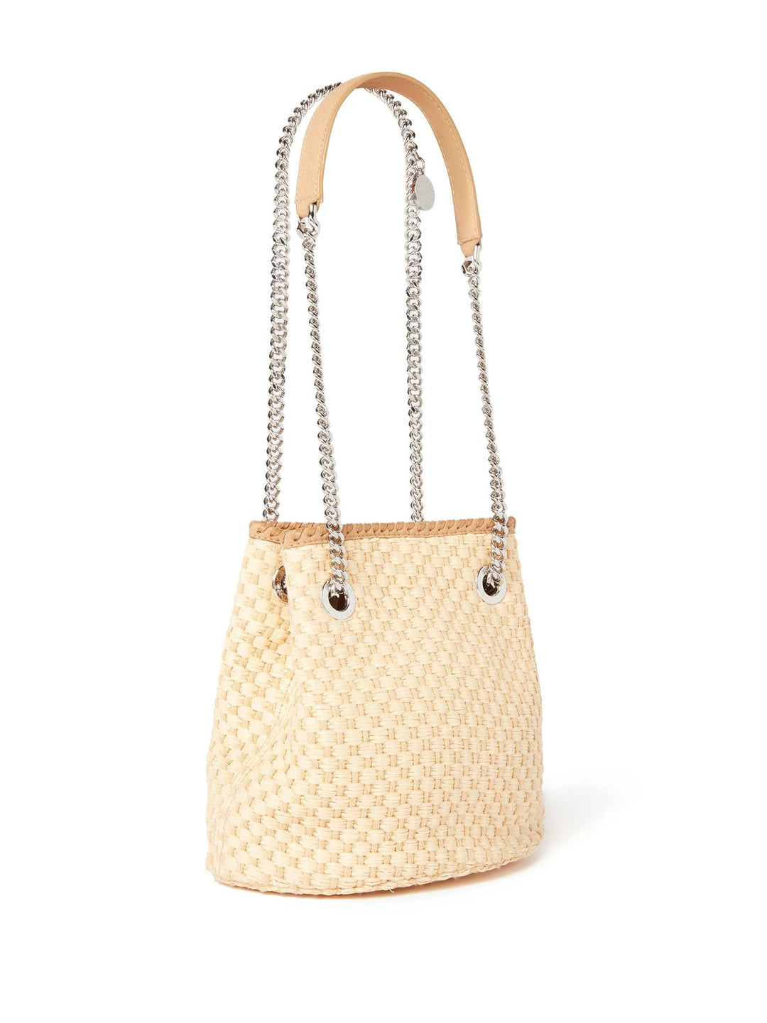 Falabella Bucket Bag Woven