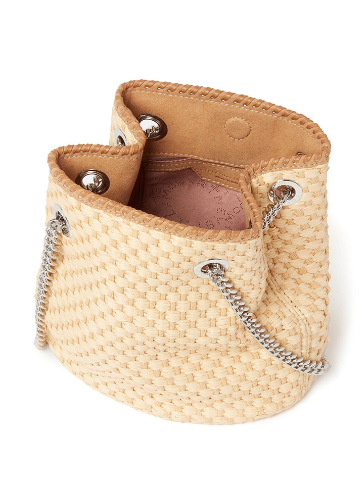 Falabella Bucket Bag Woven