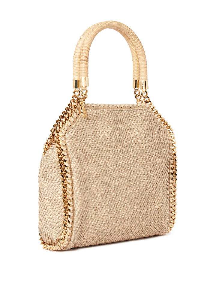 Falabella Mini Tote Woven