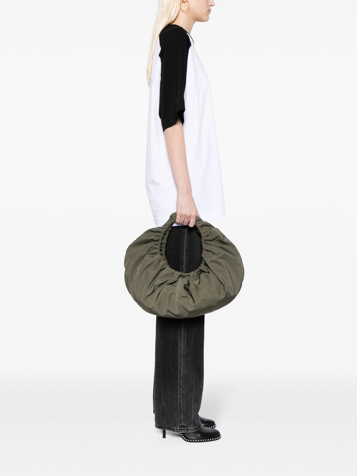 Crescent Medium Shoulder Bag In Nylon