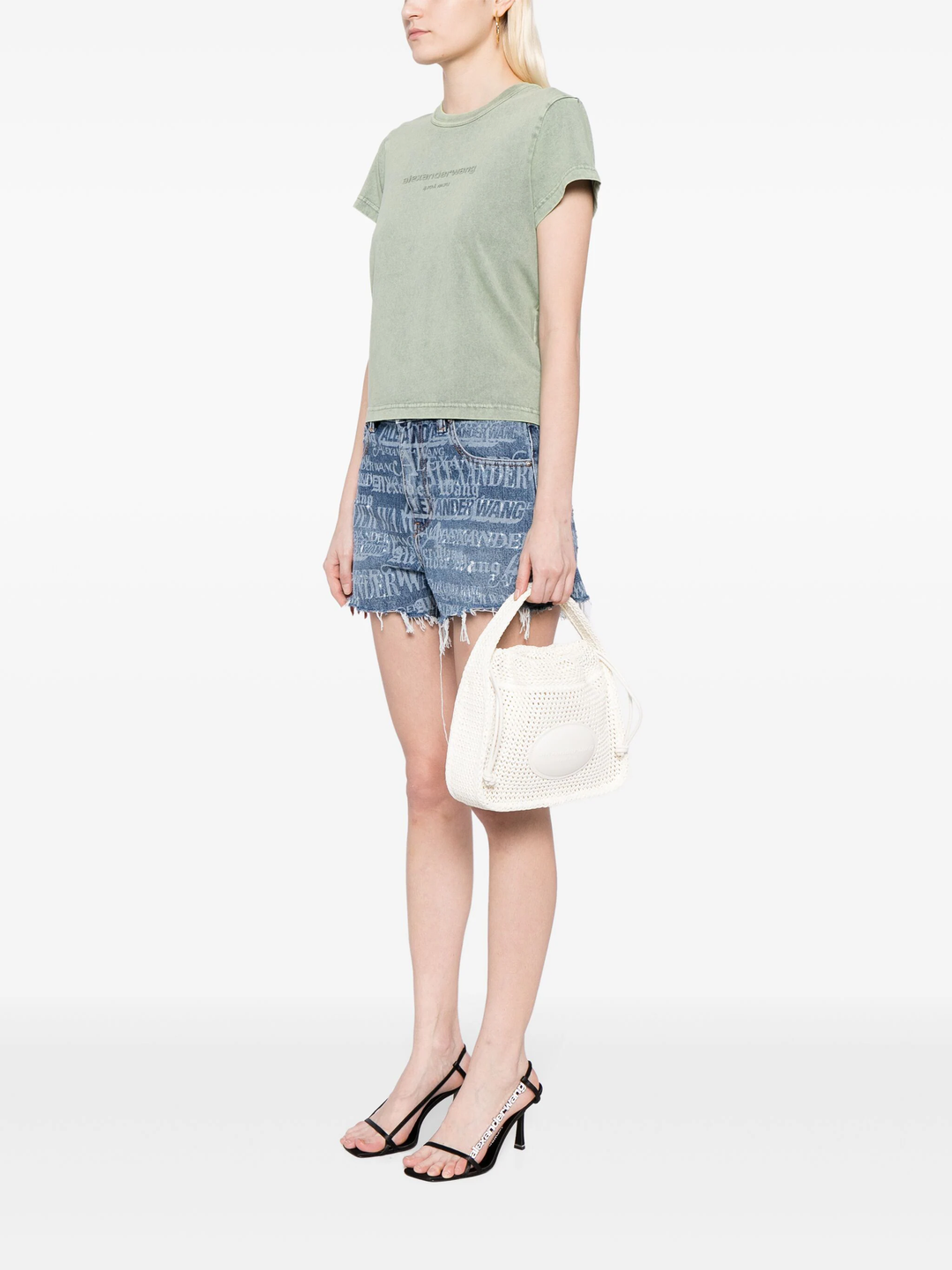 Ryan Small Bag In Raffia