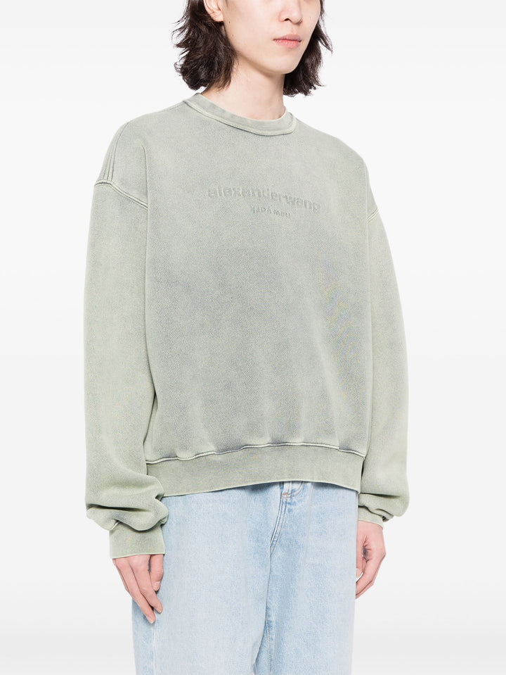 Bi-Color Acid Sweatshirt