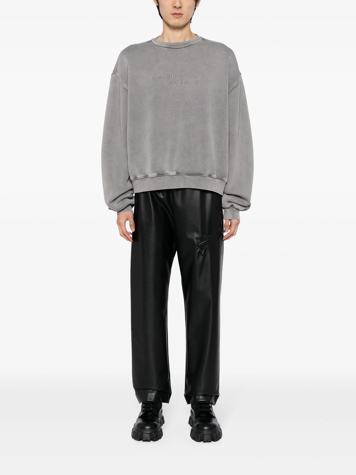 Bi-Color Acid Sweatshirt