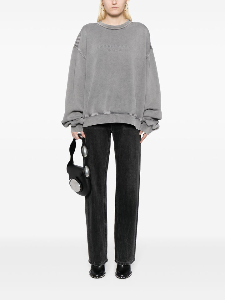 Bi-Color Acid Sweatshirt