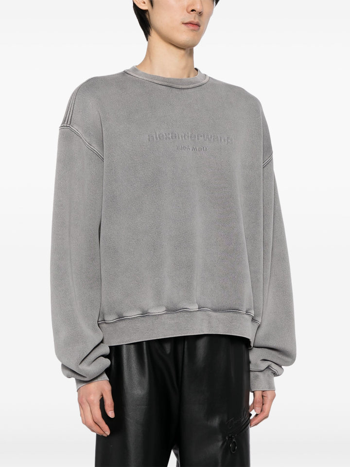 Bi-Color Acid Sweatshirt
