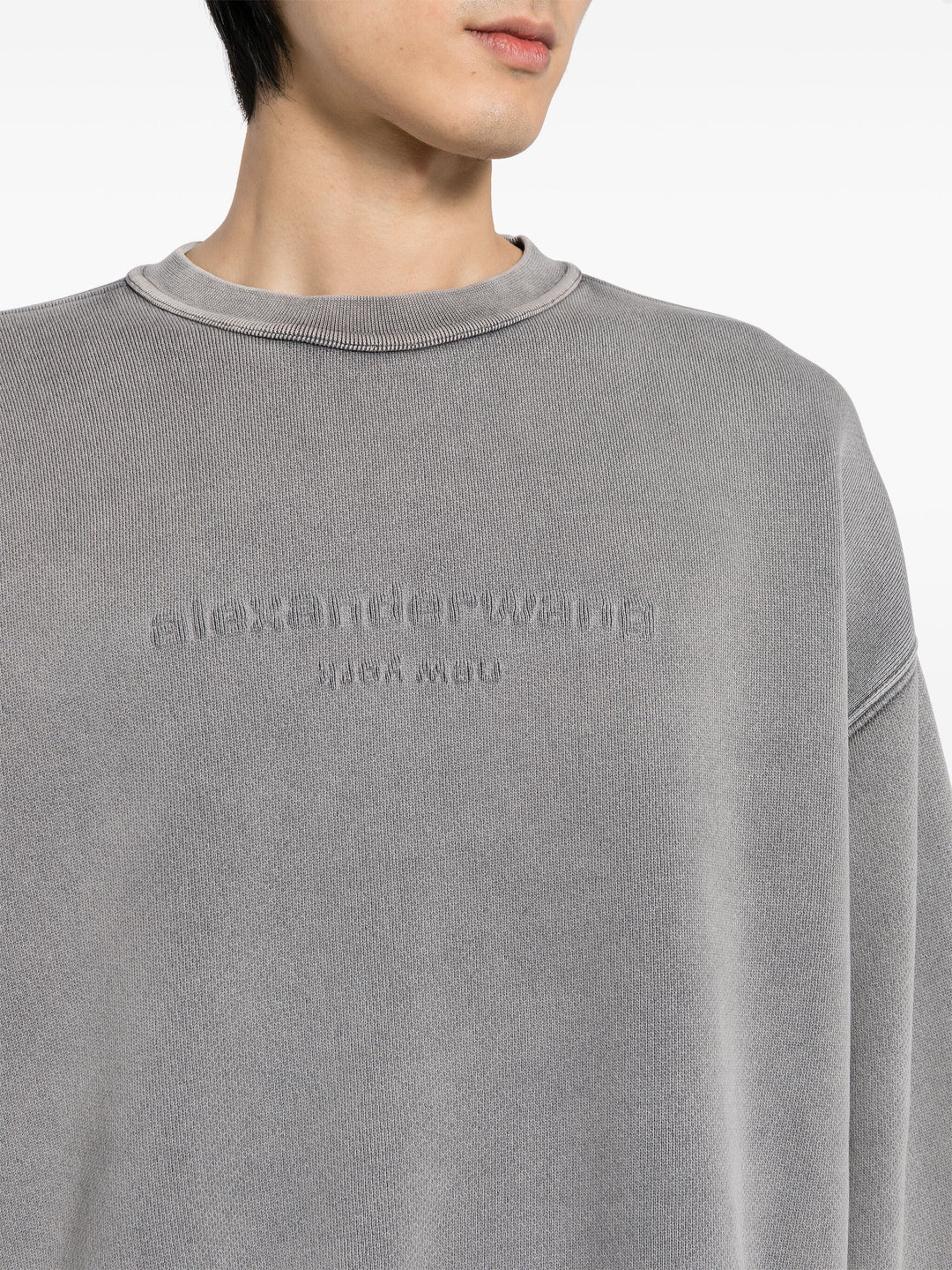 Bi-Color Acid Sweatshirt