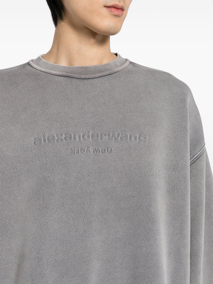 Bi-Color Acid Sweatshirt