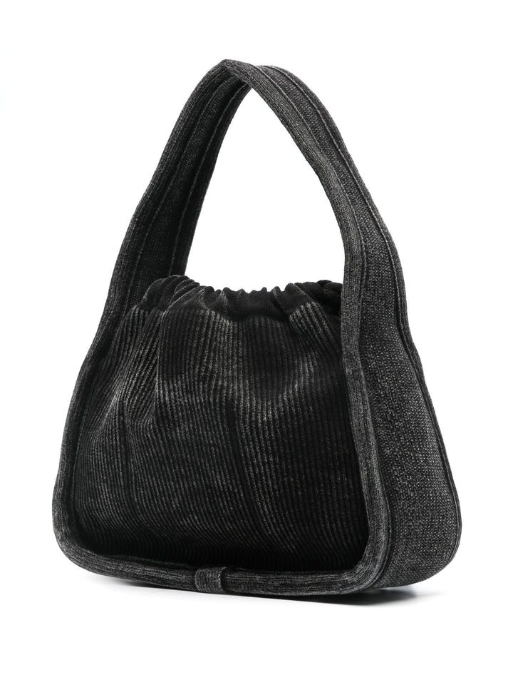 Ryan Small Bag In Faded Rib Knit