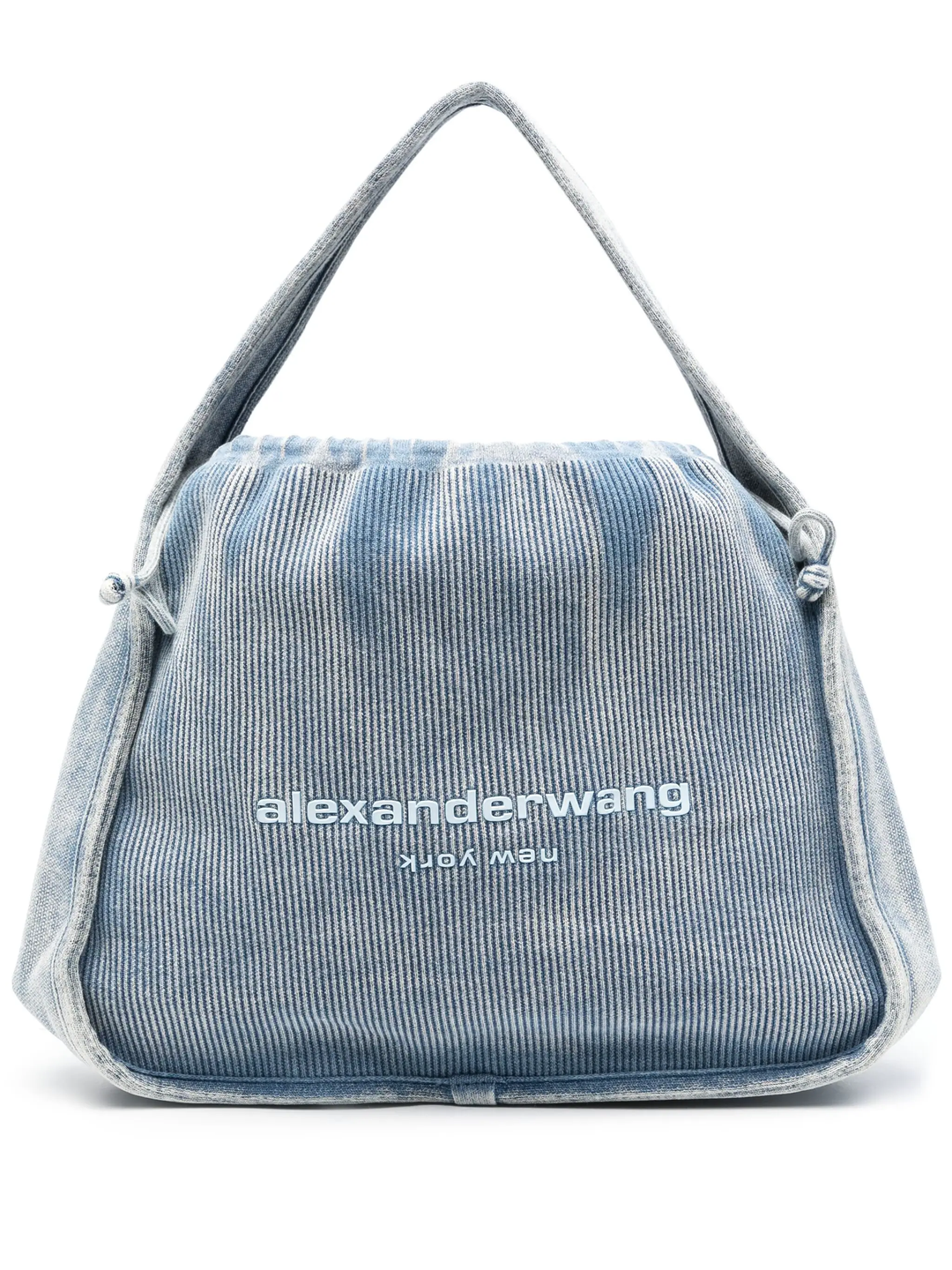 Ryan Large Bag In Faded Rib Knit