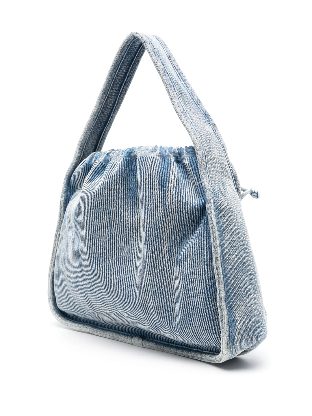 Ryan Large Bag In Faded Rib Knit