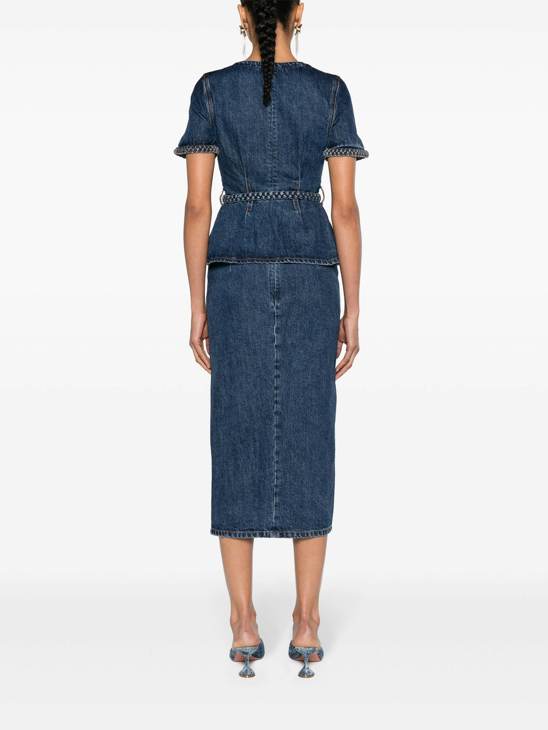 Denim Midi Dress