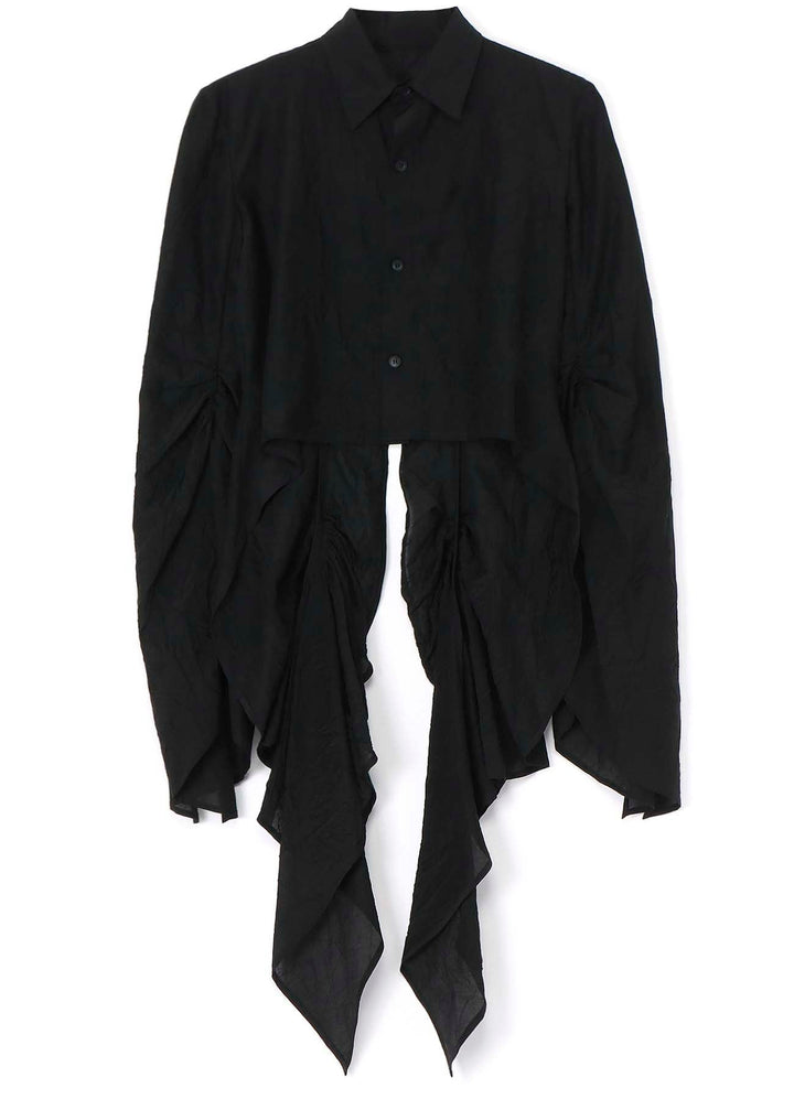 Swallowtail Gather Detail Blouse