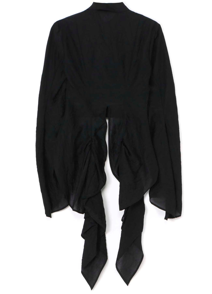 Swallowtail Gather Detail Blouse