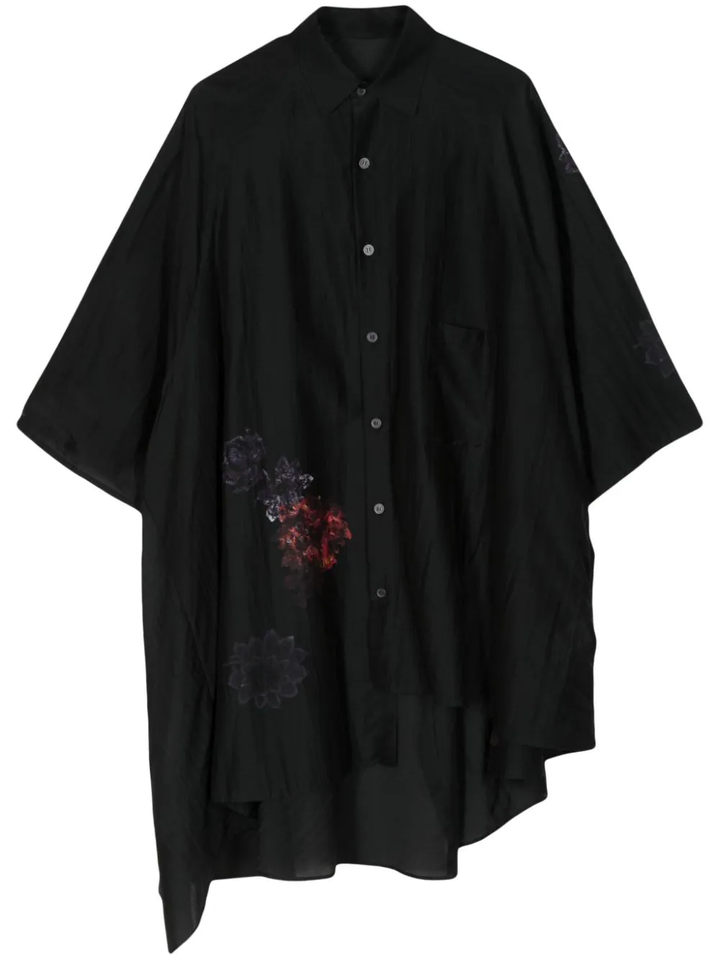 Raglan Short Sleeve Blouse