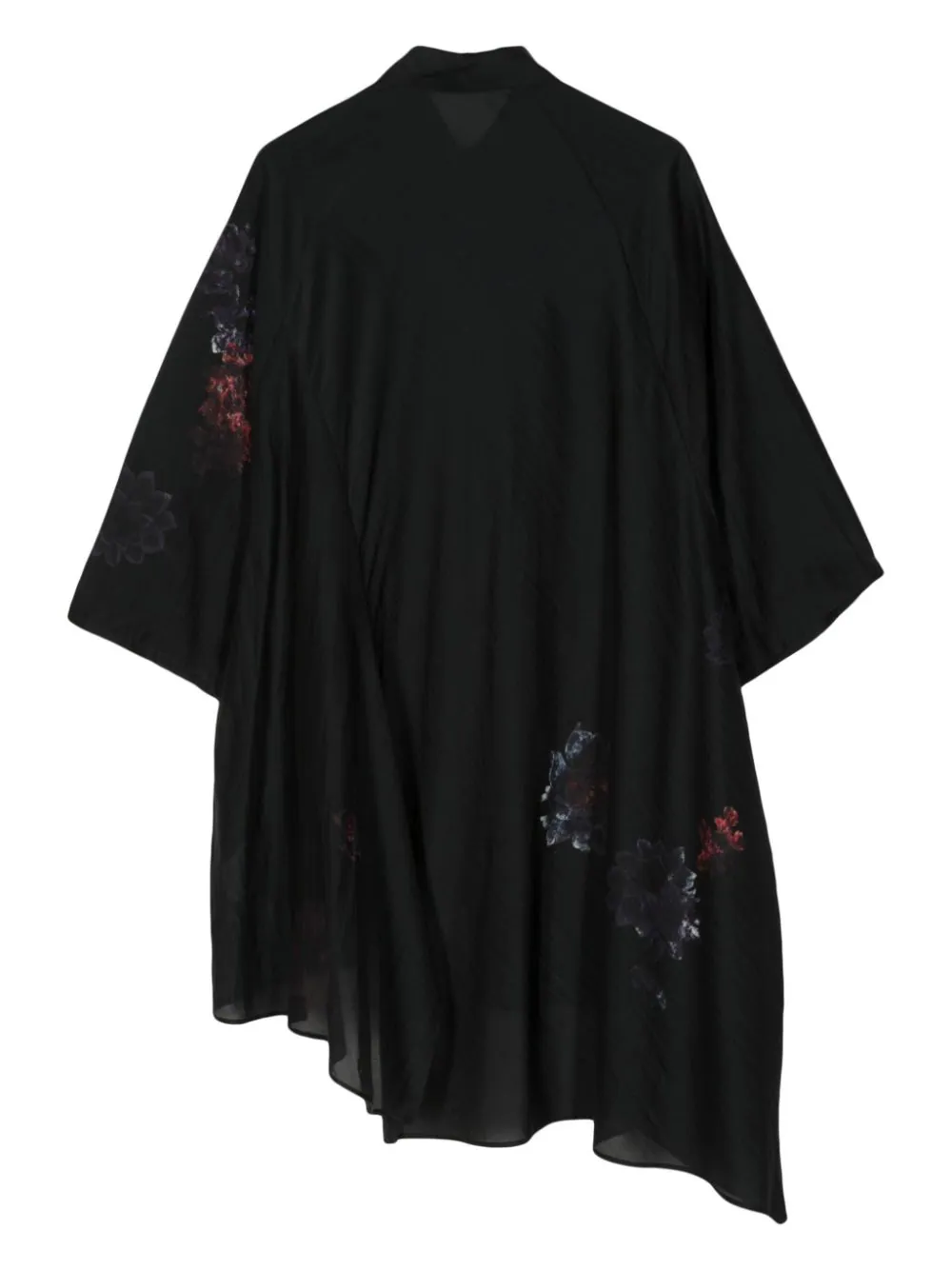 Raglan Short Sleeve Blouse