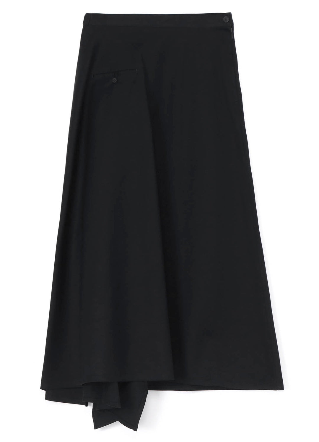 Piping Pocket Unbalance Skirt