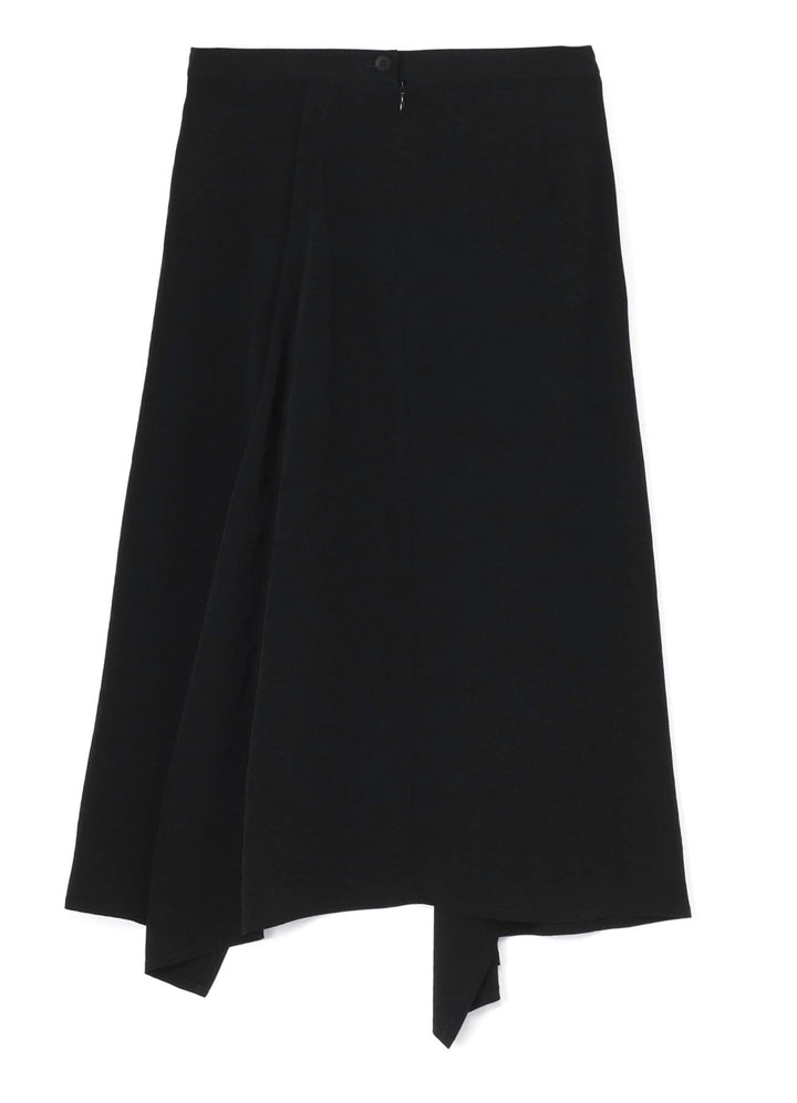 Tuck Detail Skirt