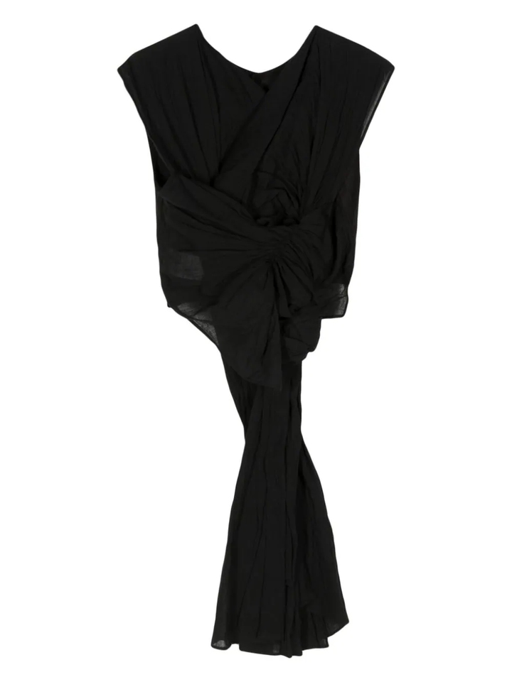 Backside Knot Detail Vest