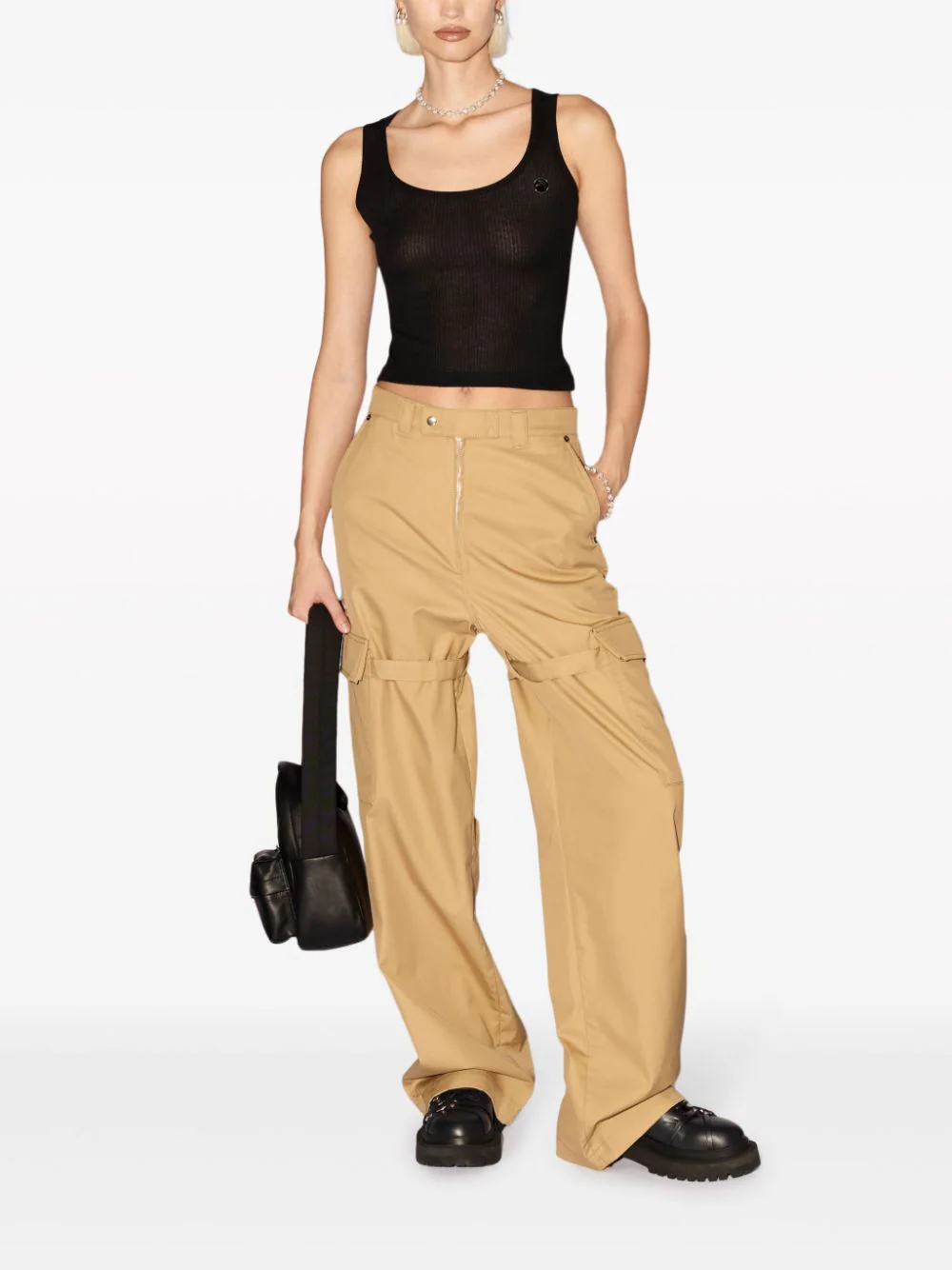 Relaxed Fit Cargo Pants