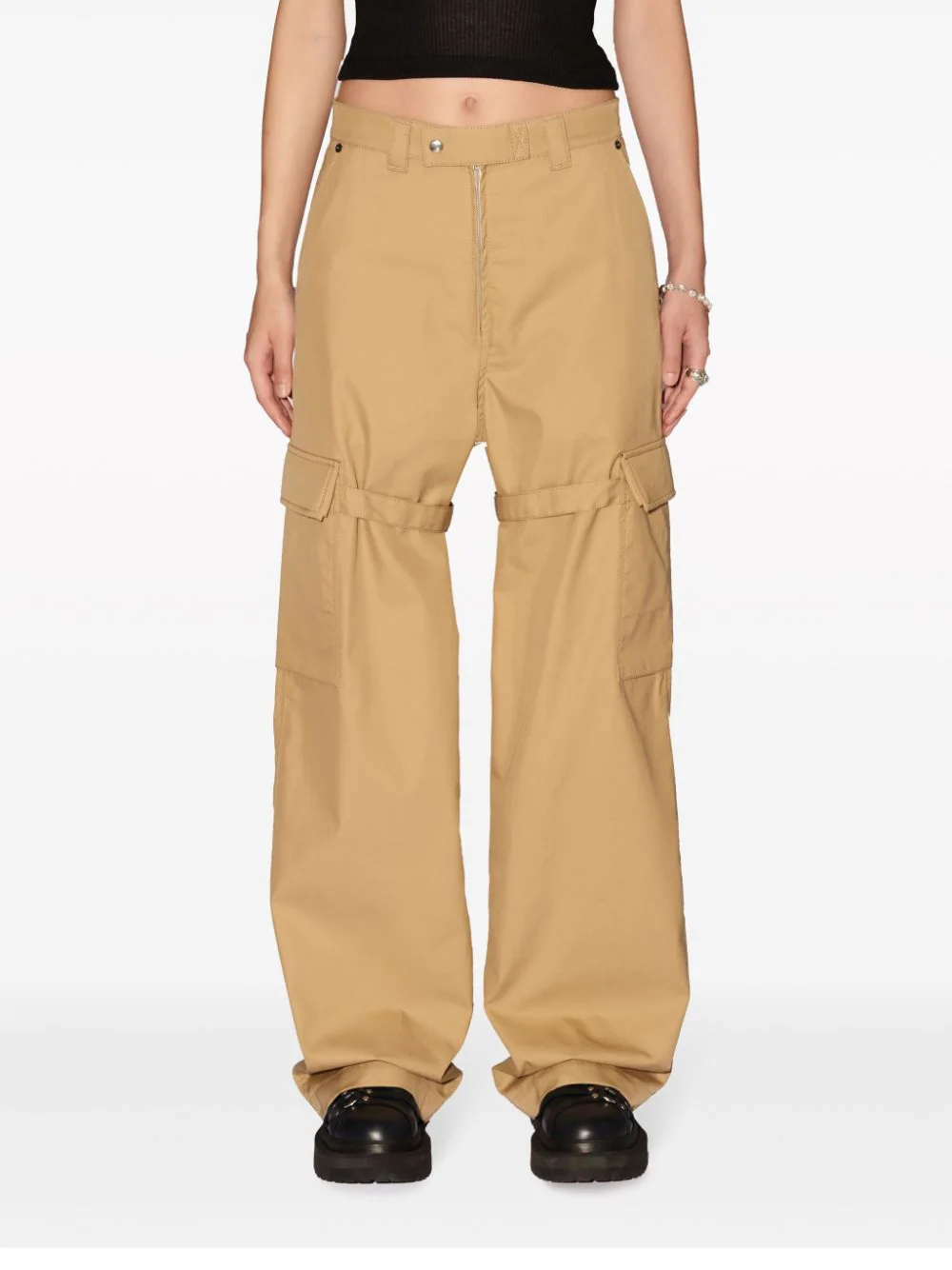 Relaxed Fit Cargo Pants