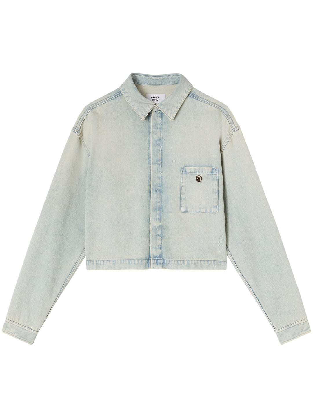 Boxy Fit Denim Shirt