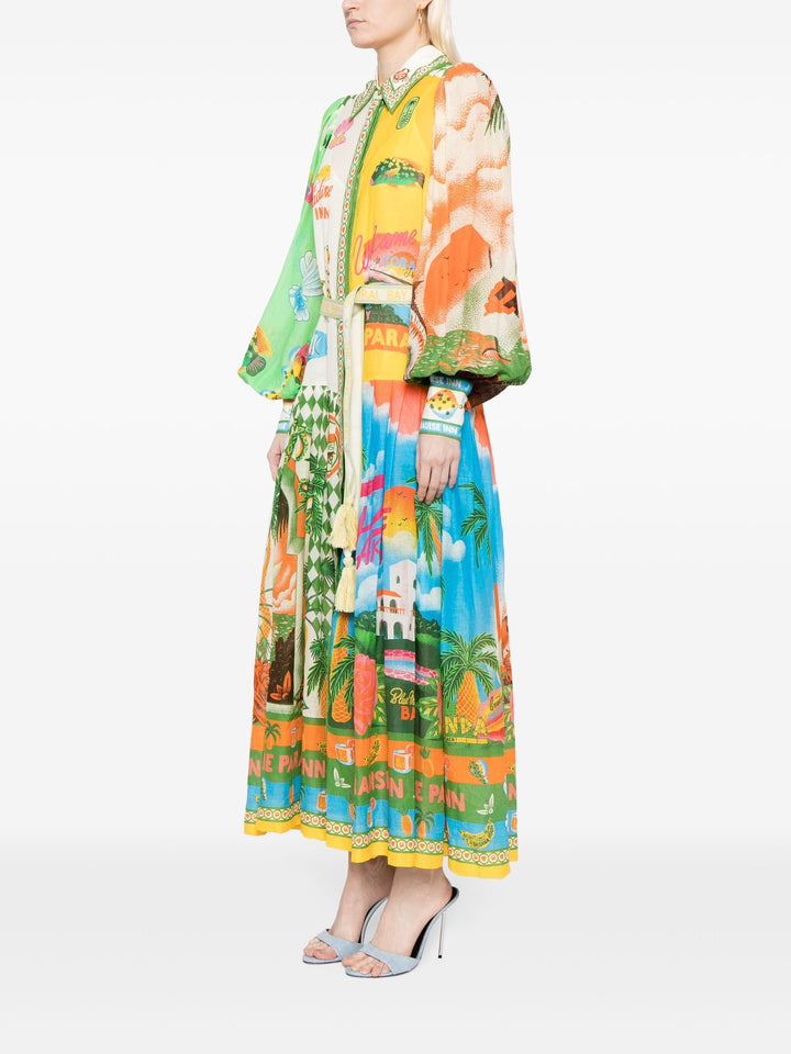 Paradiso Shirtdress