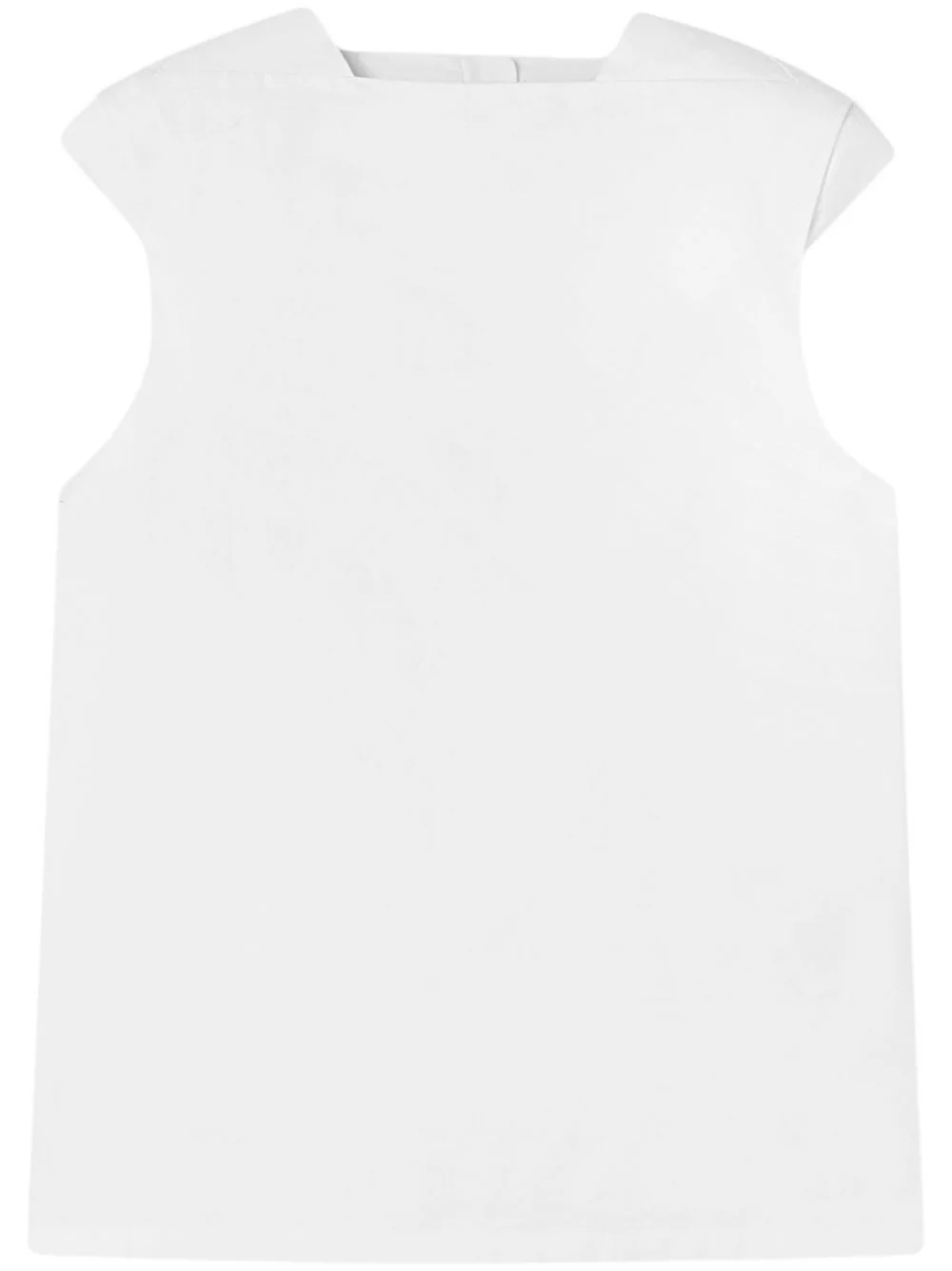 Oversized Square Cut Top