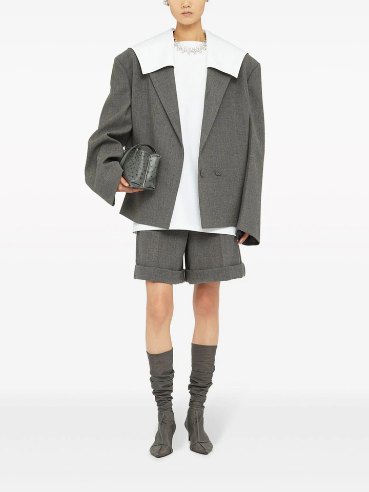 Oversized Square Cut Top