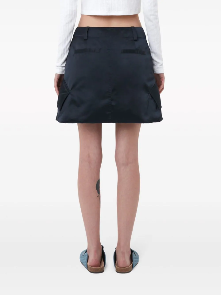 Padded Cargo Mini Skirt