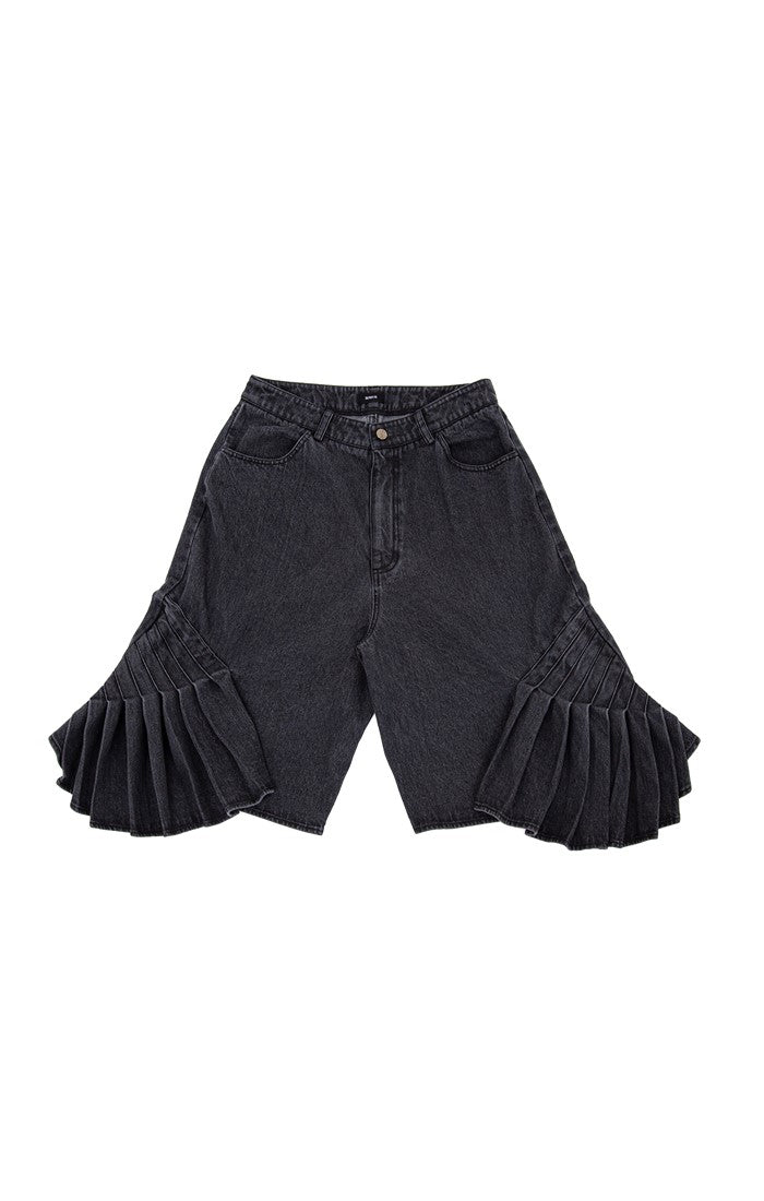 Lantern Bermuda Pants (Upper)