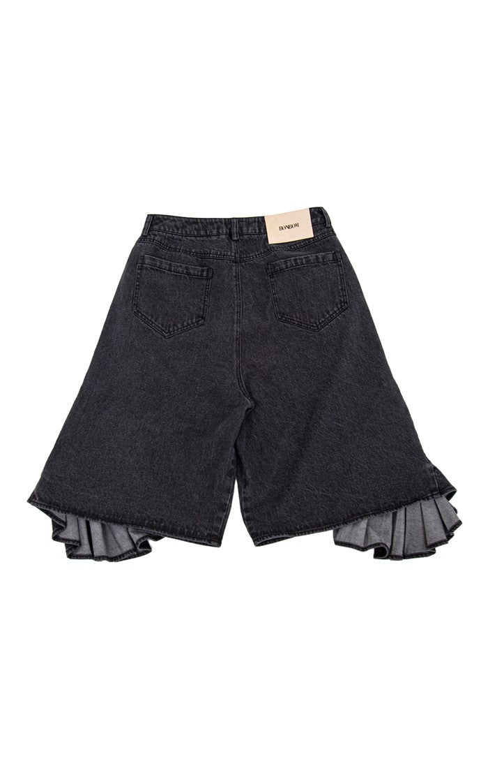 Lantern Bermuda Pants (Upper)