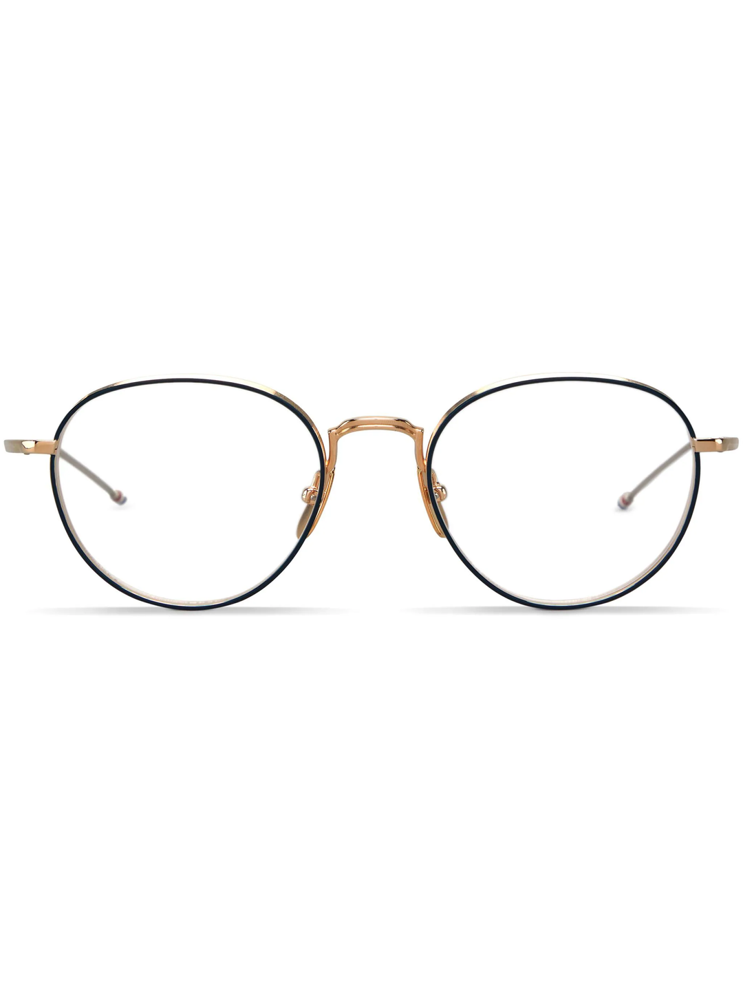 Titanium Round Eyeglasses Unisex