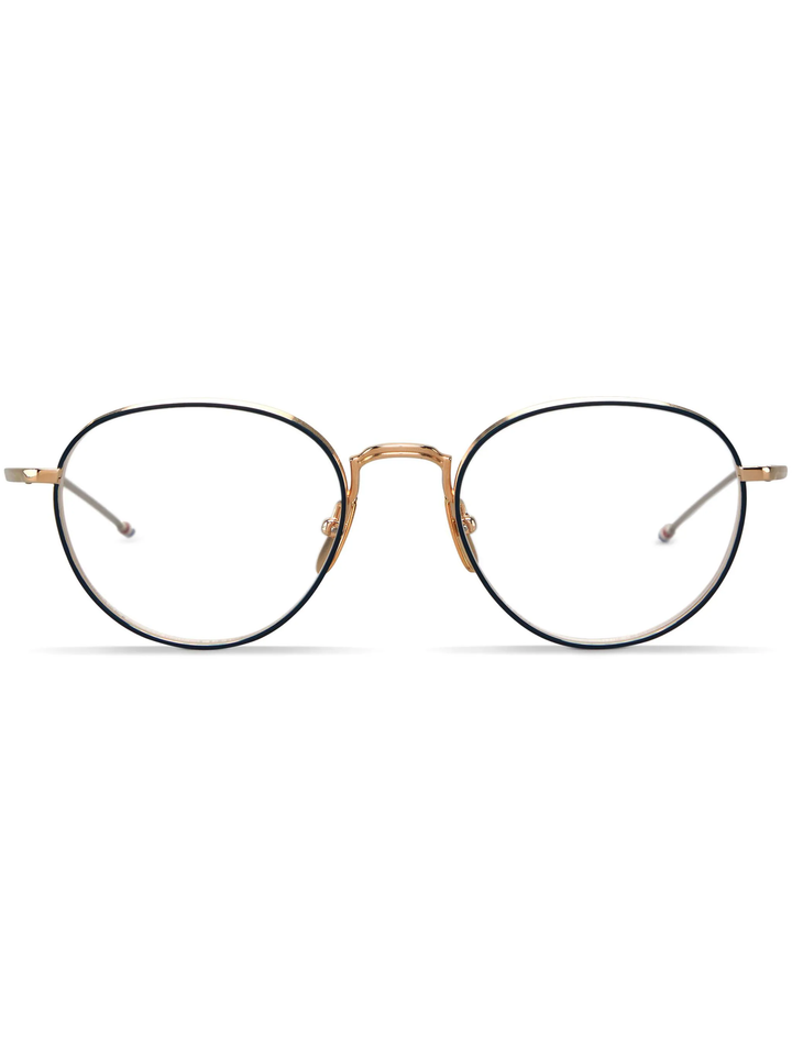 Titanium Round Eyeglasses Unisex