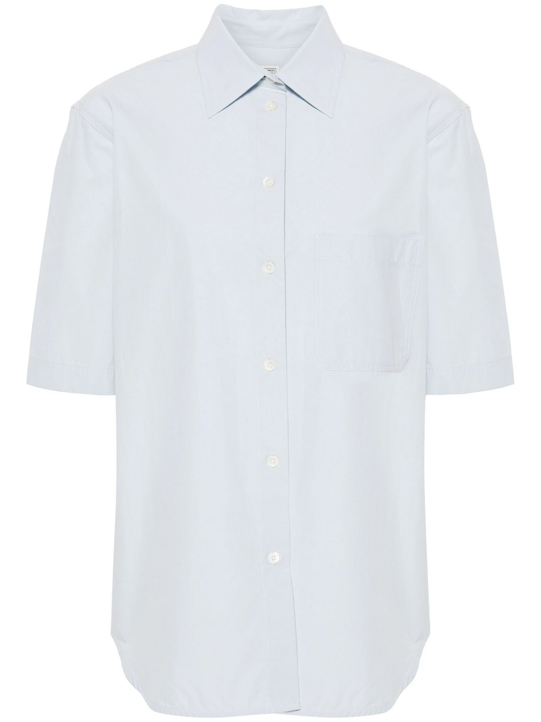 Short Sleeve Poplin Shirt