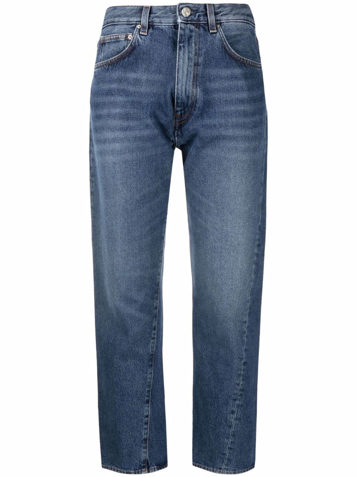 Twisted Seam Denim