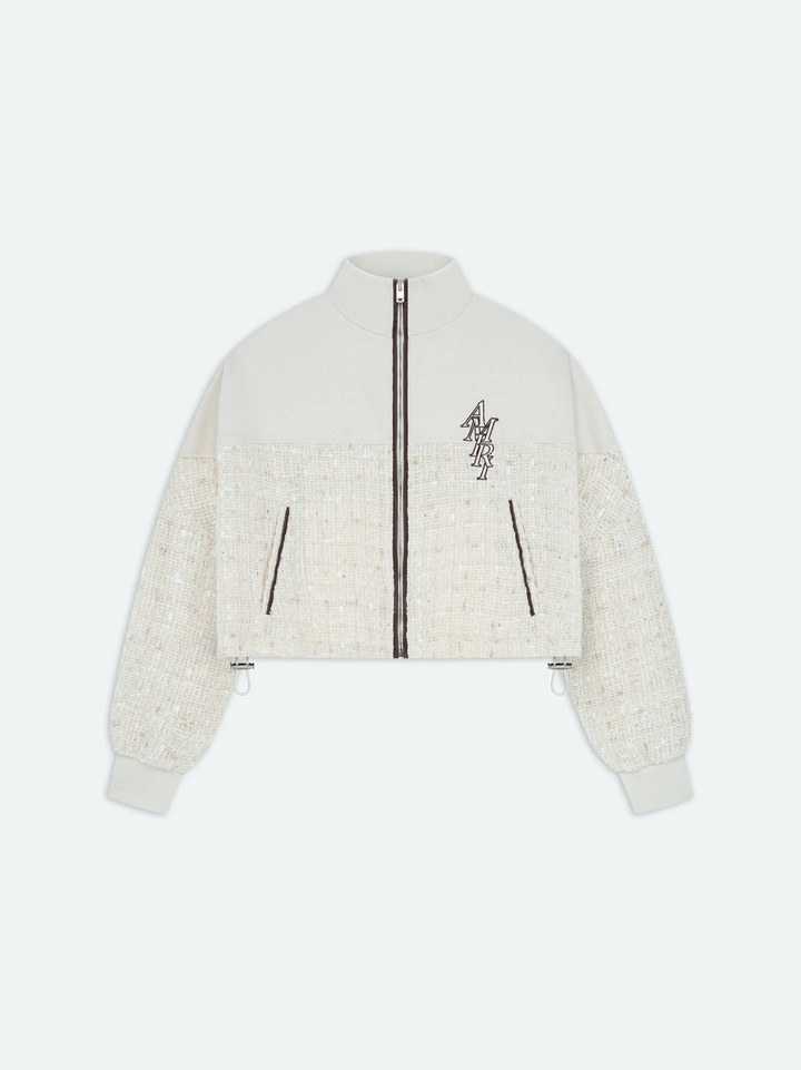 Boucle Hybrid Track Jacket