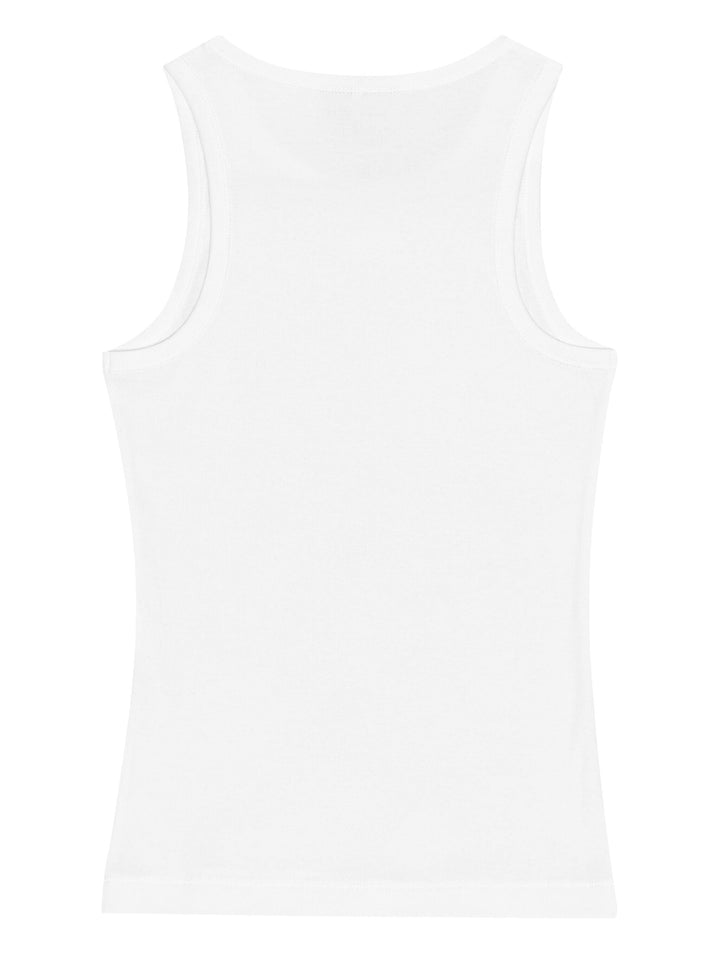 Soft Cotton Rib Tank Top