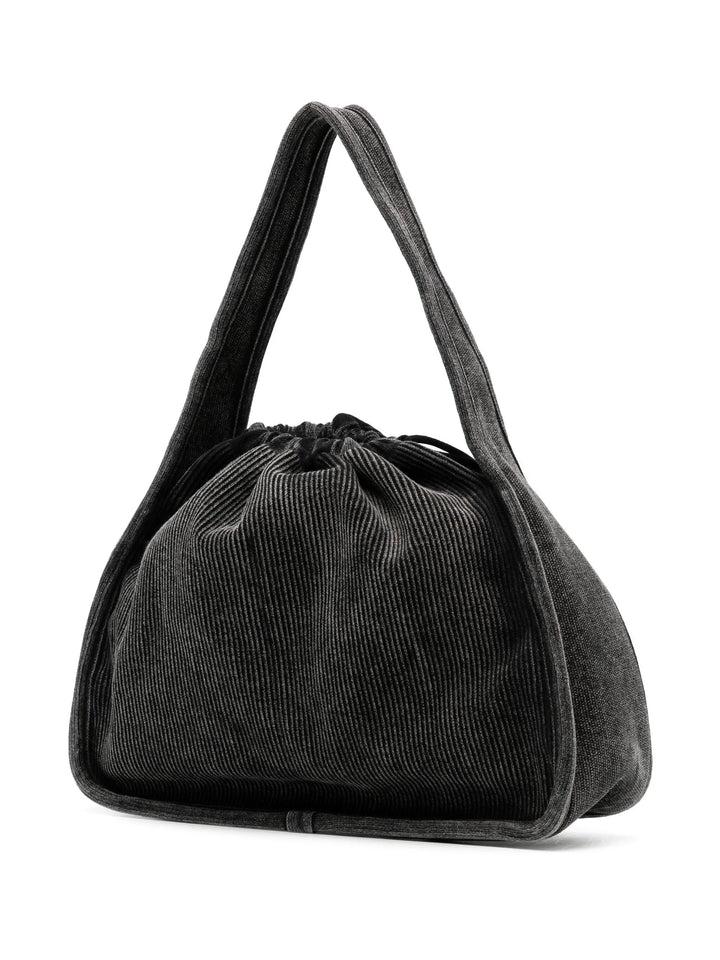 Ryan Large Bag In Faded Rib Knit