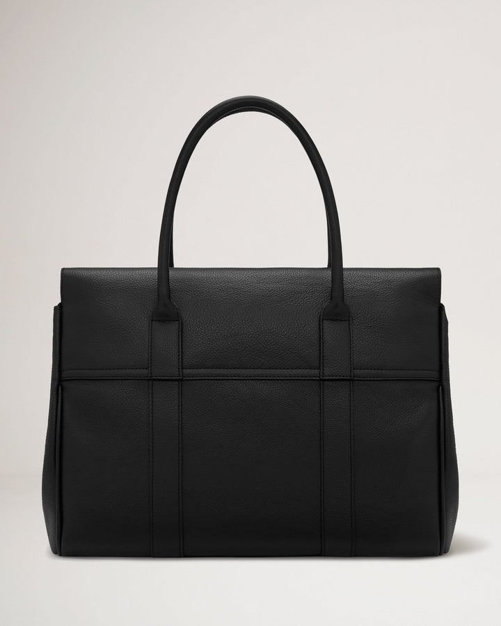 Bayswater Black & Brass Small Classic Grain