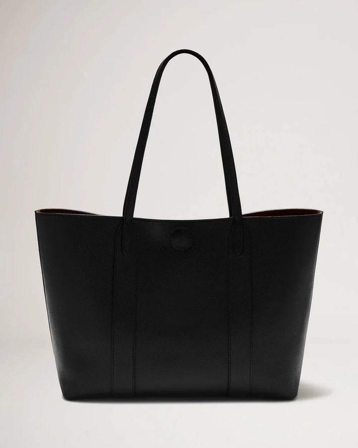 Bayswater Tote Black Small Classic Grain